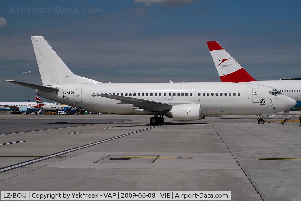 LZ-BOU, 1987 Boeing 737-3L9 C/N 23717/1365, Bulgaria Air Boeing 737-300