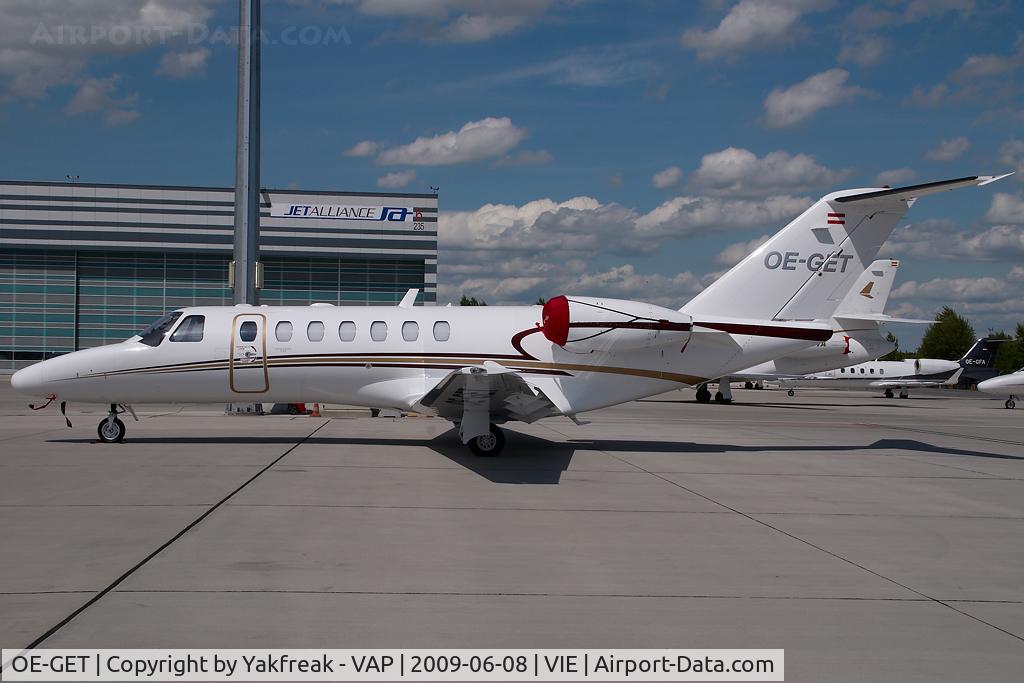 OE-GET, 2008 Cessna 525B CitationJet CJ3 C/N 525B-0277, Cessna 525B Citationjet 3