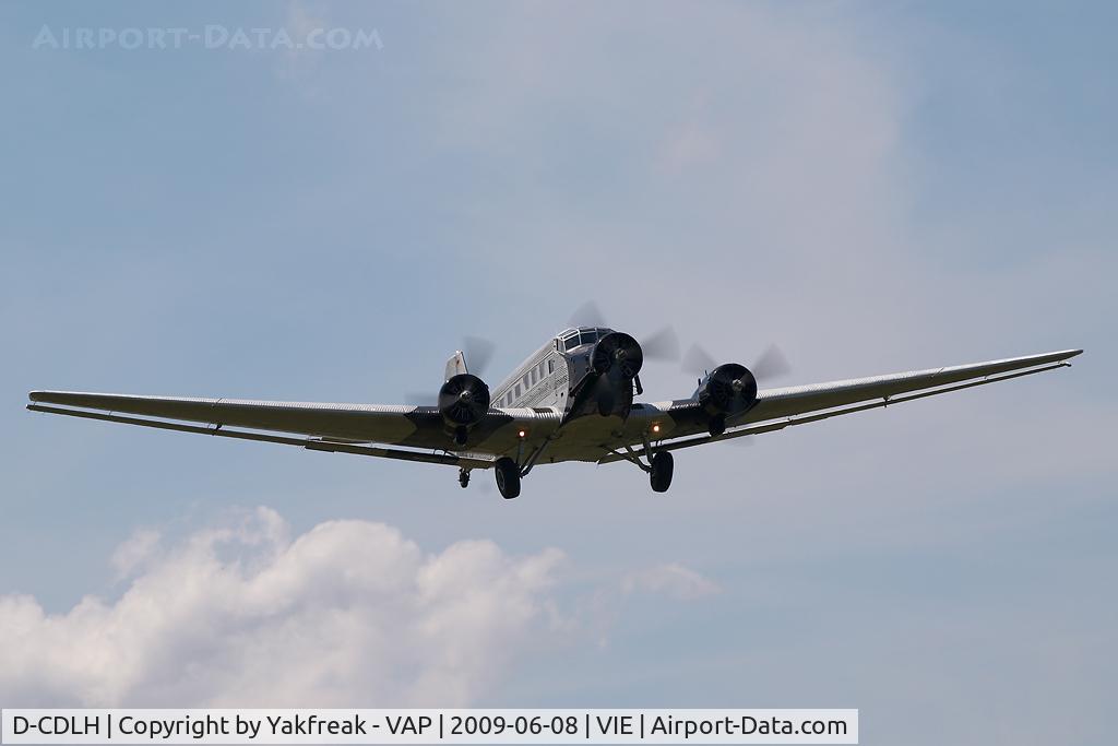 D-CDLH, 1936 Junkers Ju-52/3m C/N 130714, Lufthansa Junkers 52