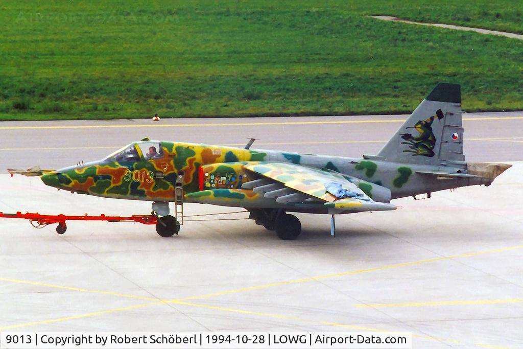 9013, Sukhoi Su-25K C/N 25508109013, Airshow 1994