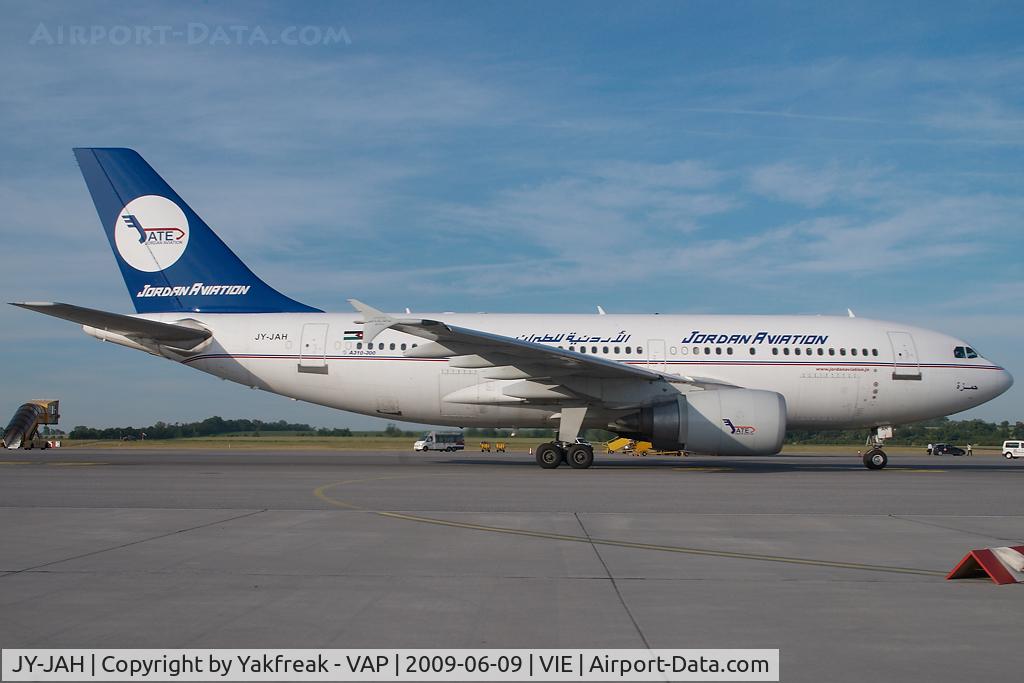 JY-JAH, 1988 Airbus A310-304 C/N 481, Jordan Aviation Airbus 310