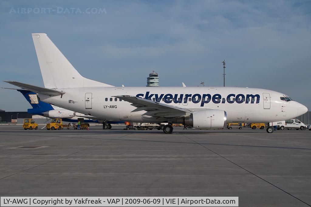 LY-AWG, 1993 Boeing 737-522 C/N 26700, Sky Europe Boeing 737-500