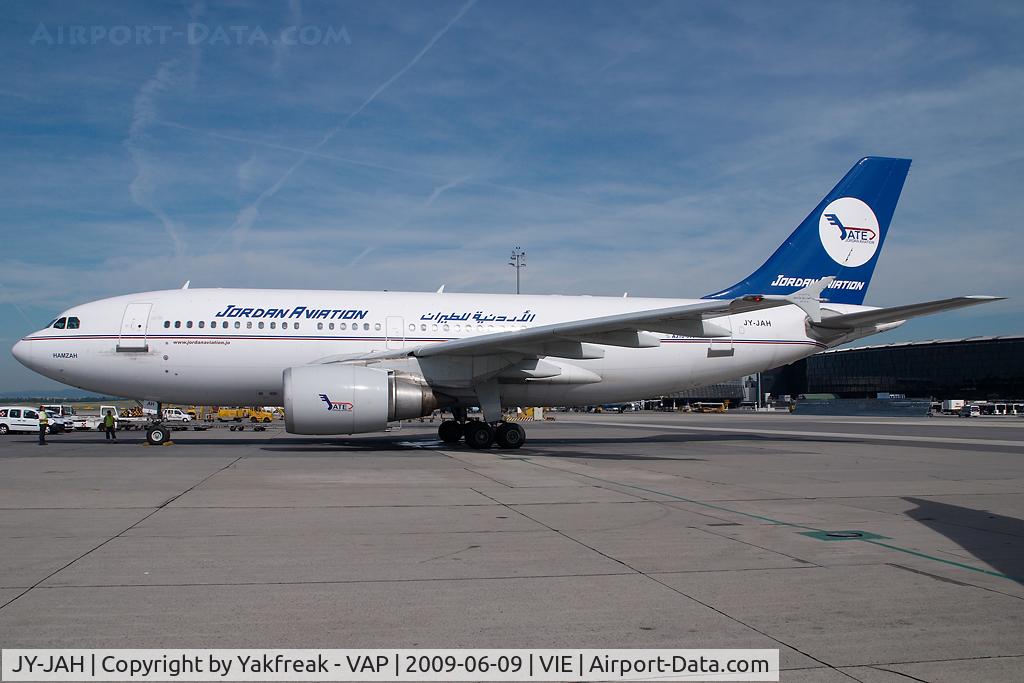 JY-JAH, 1988 Airbus A310-304 C/N 481, Jordan Aviation Airbus 310