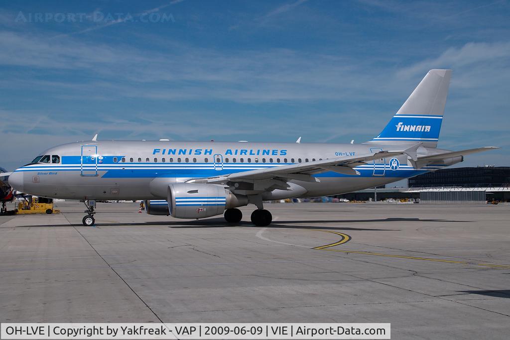 OH-LVF, 2002 Airbus A319-112 C/N 1808, Finnair Airbus 319