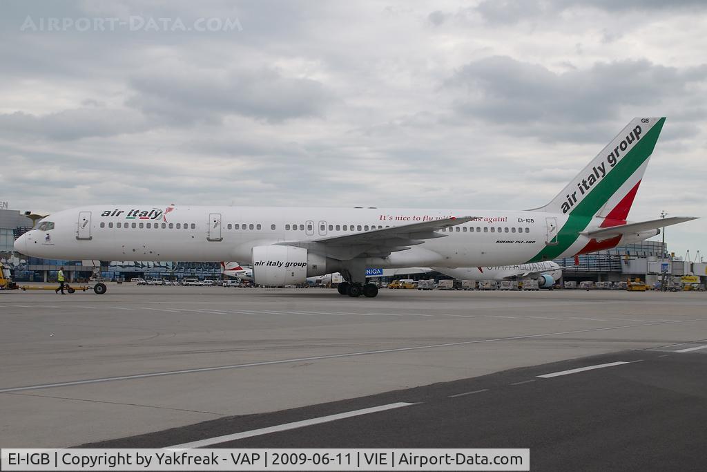 EI-IGB, 1990 Boeing 757-230/SF C/N 24738, Air Italy Boeing 757-200