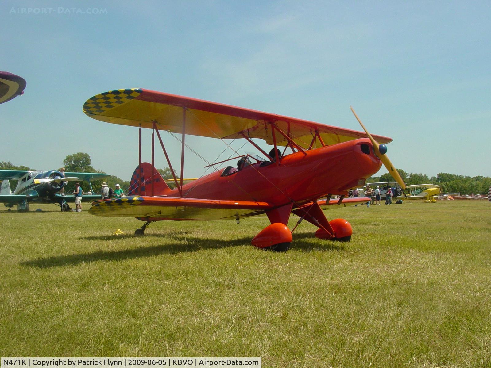 N471K, 2002 Hatz CB-1 C/N 471A, I like this Hatz CB-1!