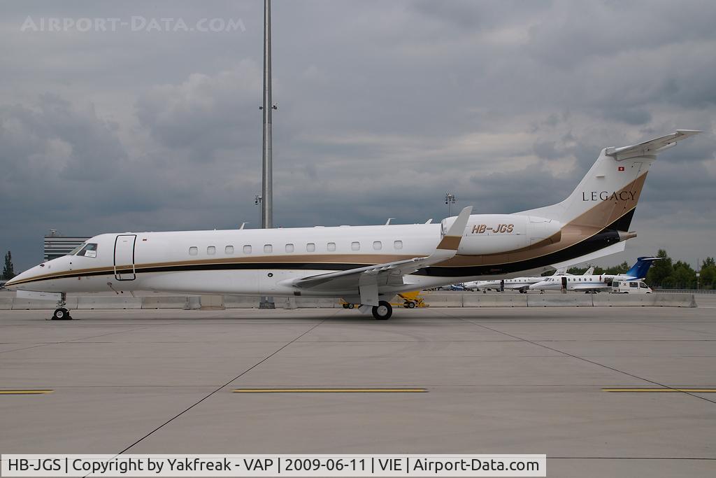 HB-JGS, 2005 Embraer EMB-135BJ Legacy C/N 14500854, Embraer 135