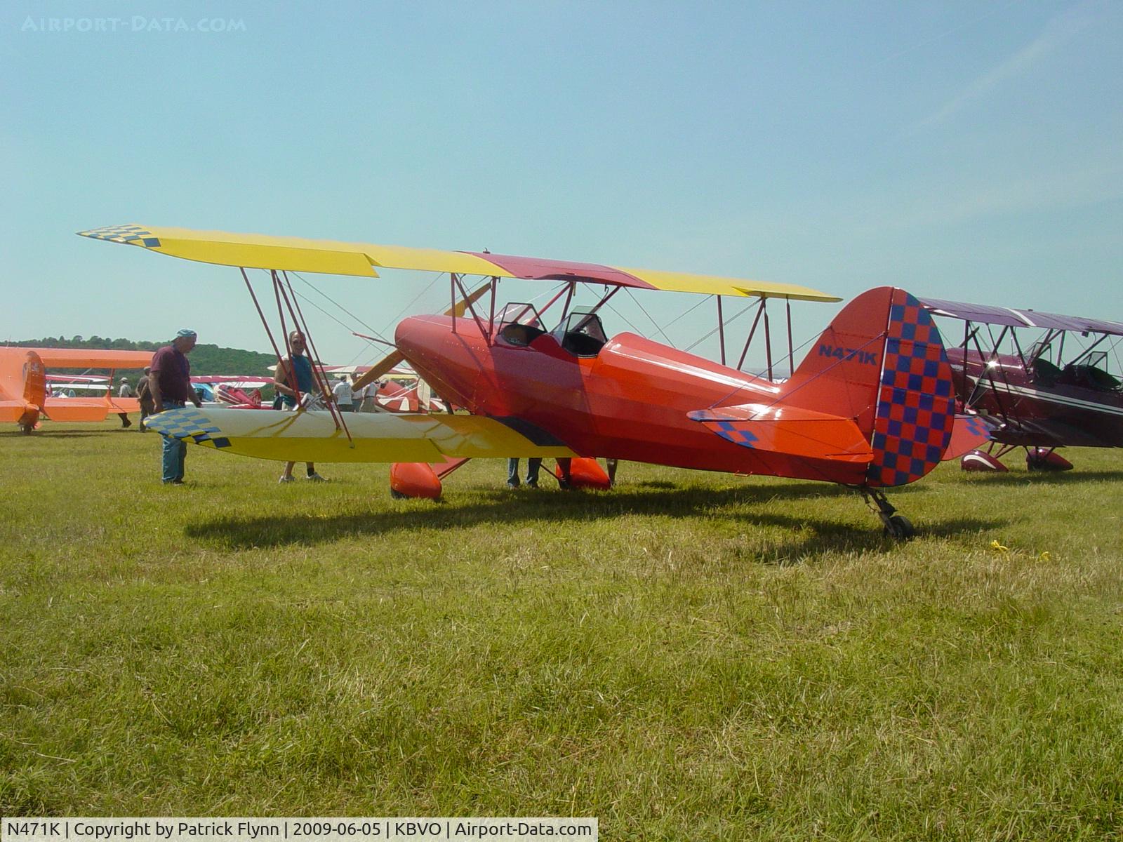 N471K, 2002 Hatz CB-1 C/N 471A, National Biplane Expo Grand Finale