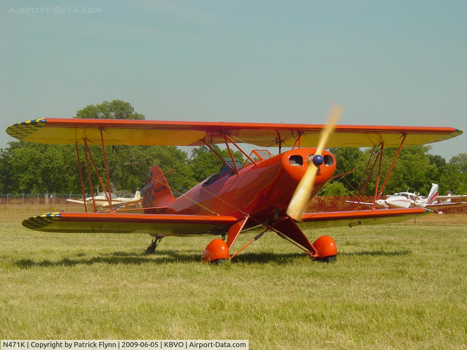 N471K, 2002 Hatz CB-1 C/N 471A, National Biplane Expo Grand Finale