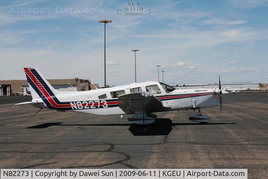 N82273, 1980 Piper PA-32-301T Saratoga C/N 32-8024026, KGEU