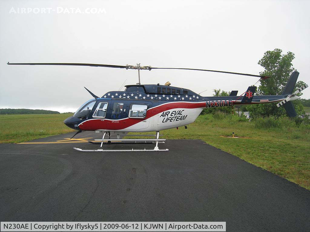 N230AE, 1990 Bell 206L-3 LongRanger III C/N 51331, N230AE BELL 206 L-3 Air Evac