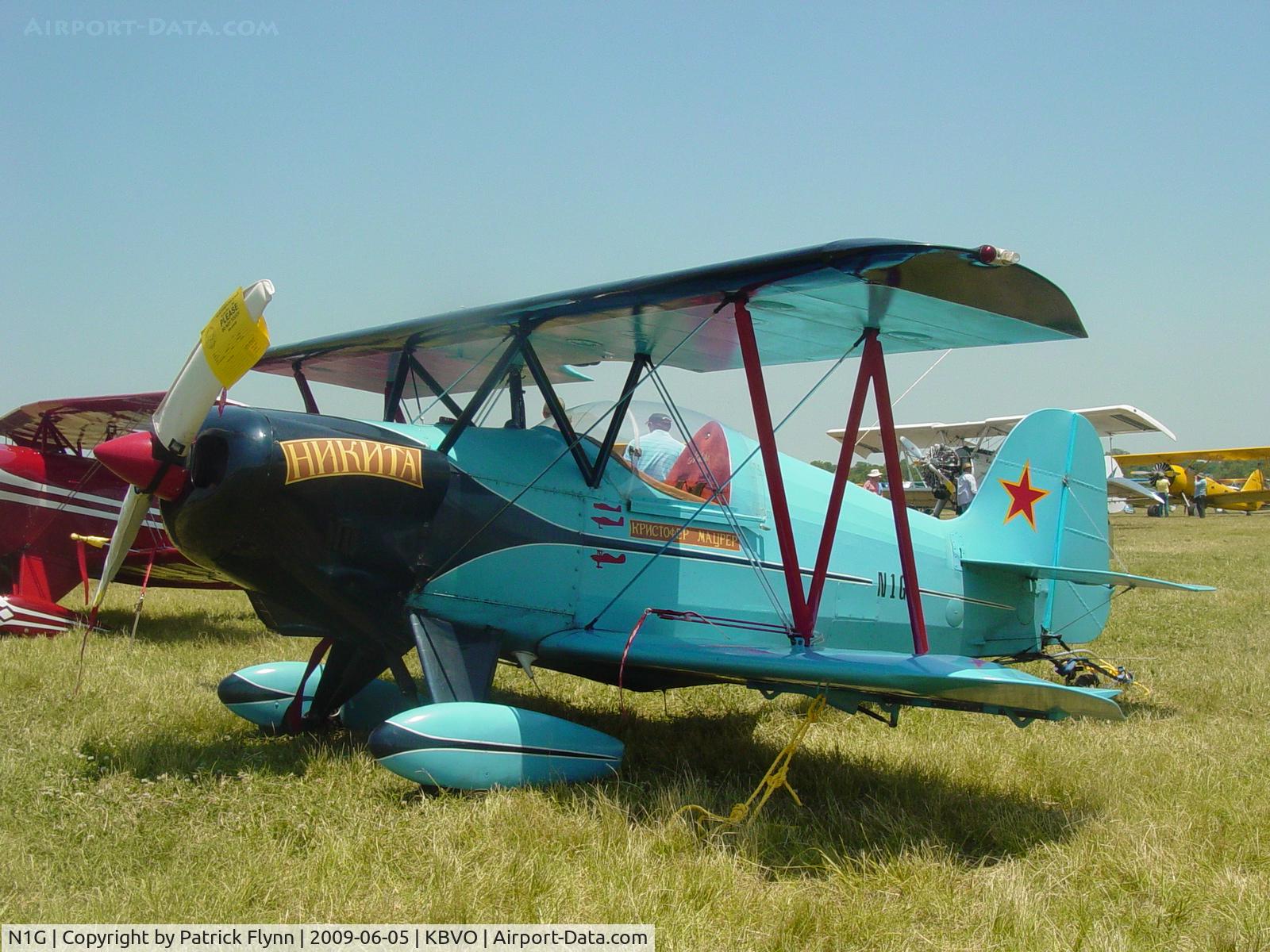 N1G, 1967 Smith DSA-1 Miniplane C/N G-4, Built by Norm Ginn who founded Aircraft Spruce and Specialty