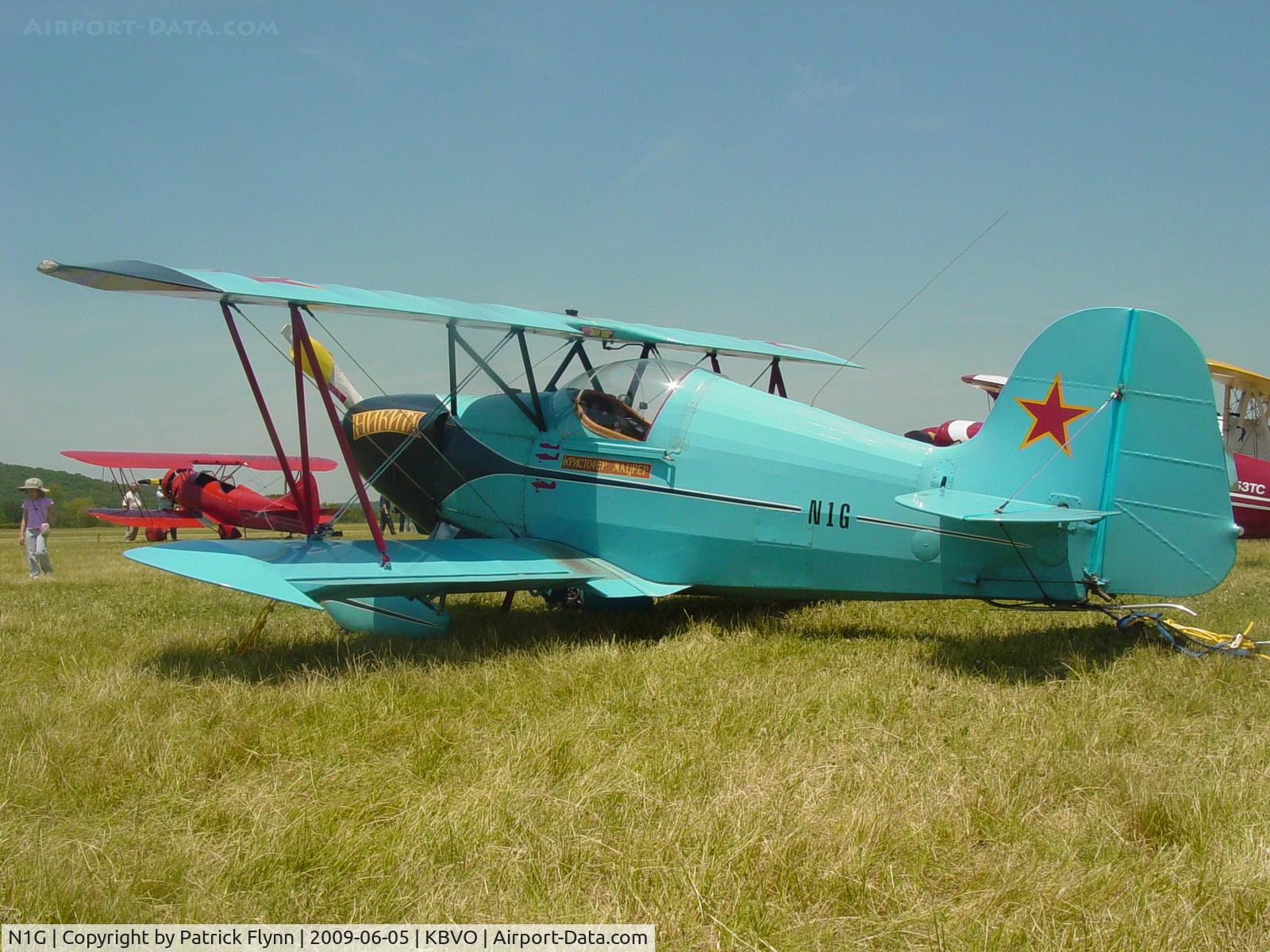 N1G, 1967 Smith DSA-1 Miniplane C/N G-4, National Biplane Expo Grand Finale
