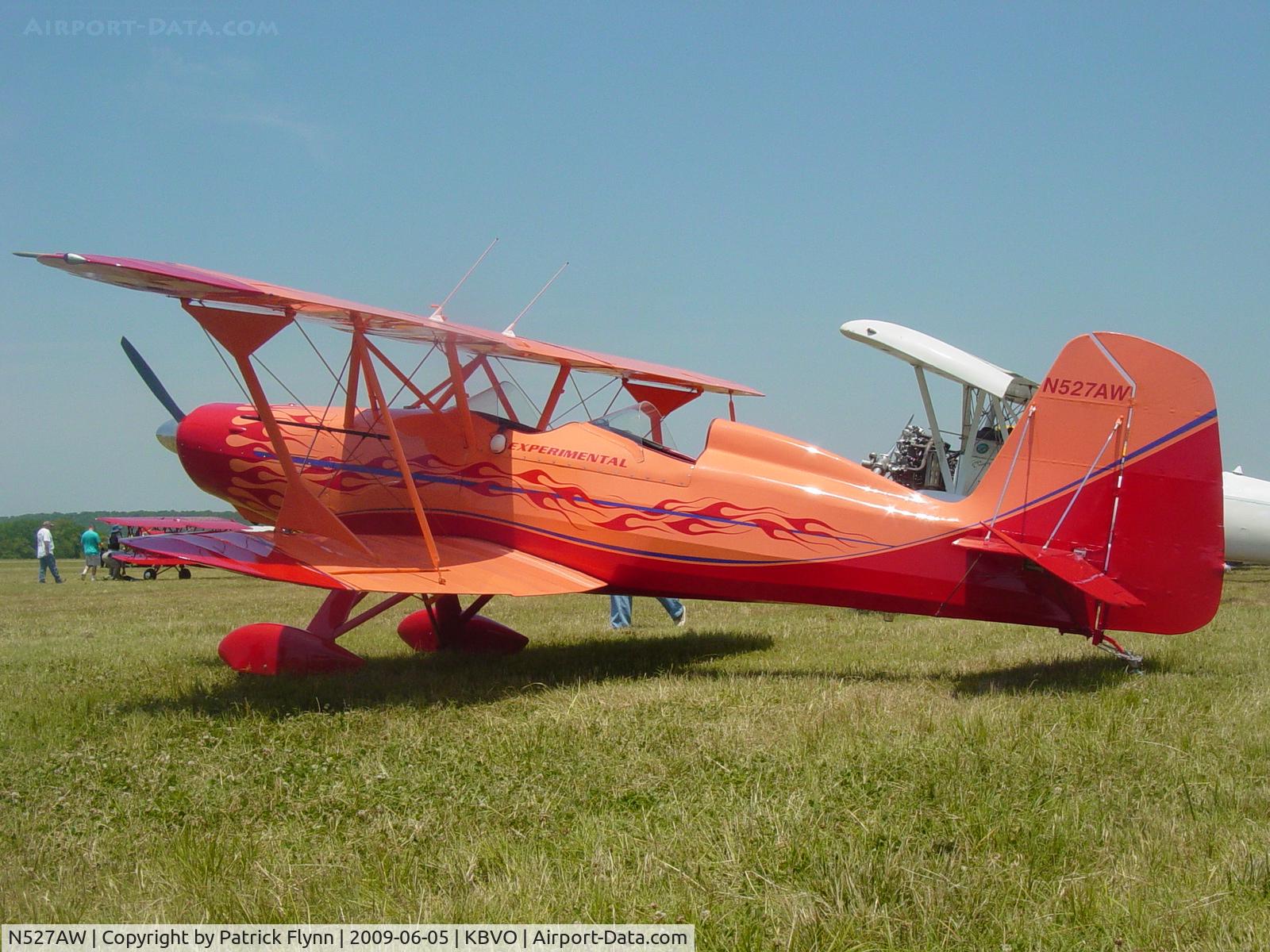 N527AW, 1988 Stolp Starduster Too C/N 1455, National Biplane Expo Grand Finale