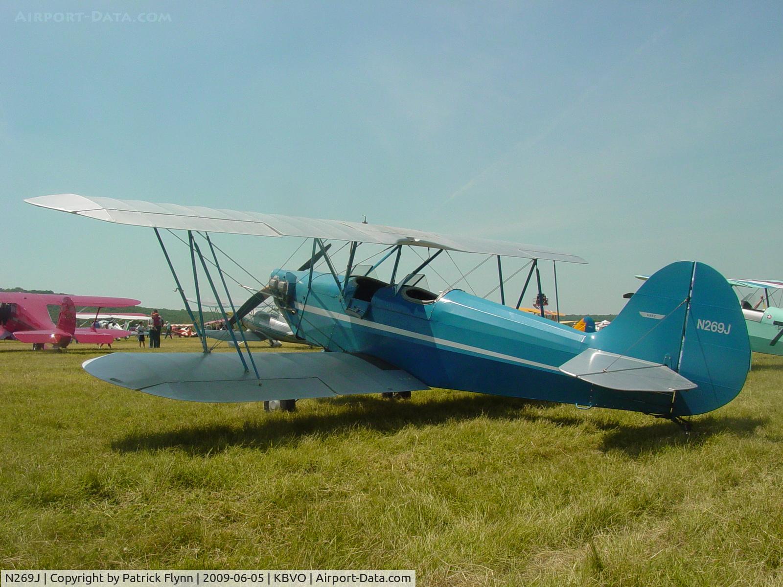 N269J, 1992 Hatz CB-1 C/N 269, National Biplane Expo Grand Finale