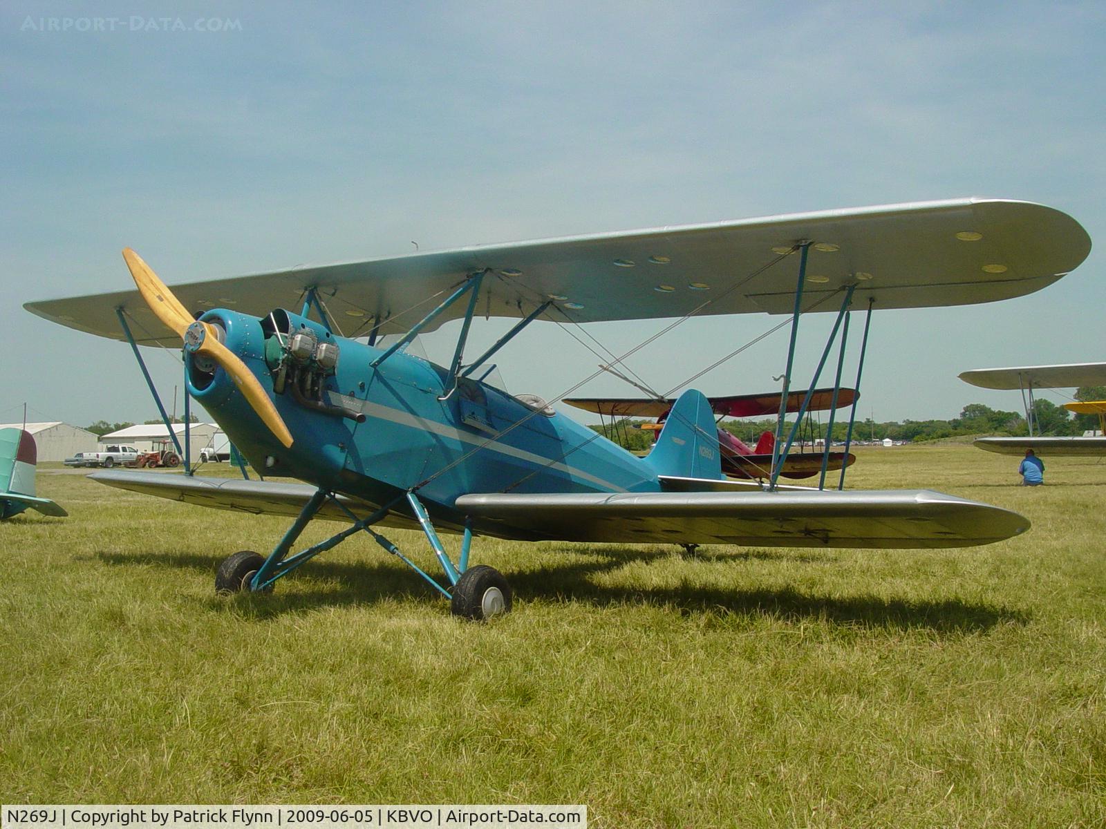 N269J, 1992 Hatz CB-1 C/N 269, National Biplane Expo Grand Finale