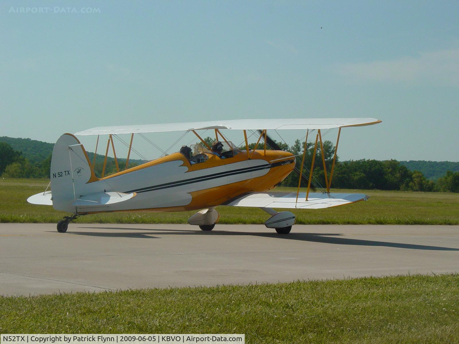 N52TX, 1999 Marquart MA-5 Charger C/N 001, National Biplane Expo Grand Finale