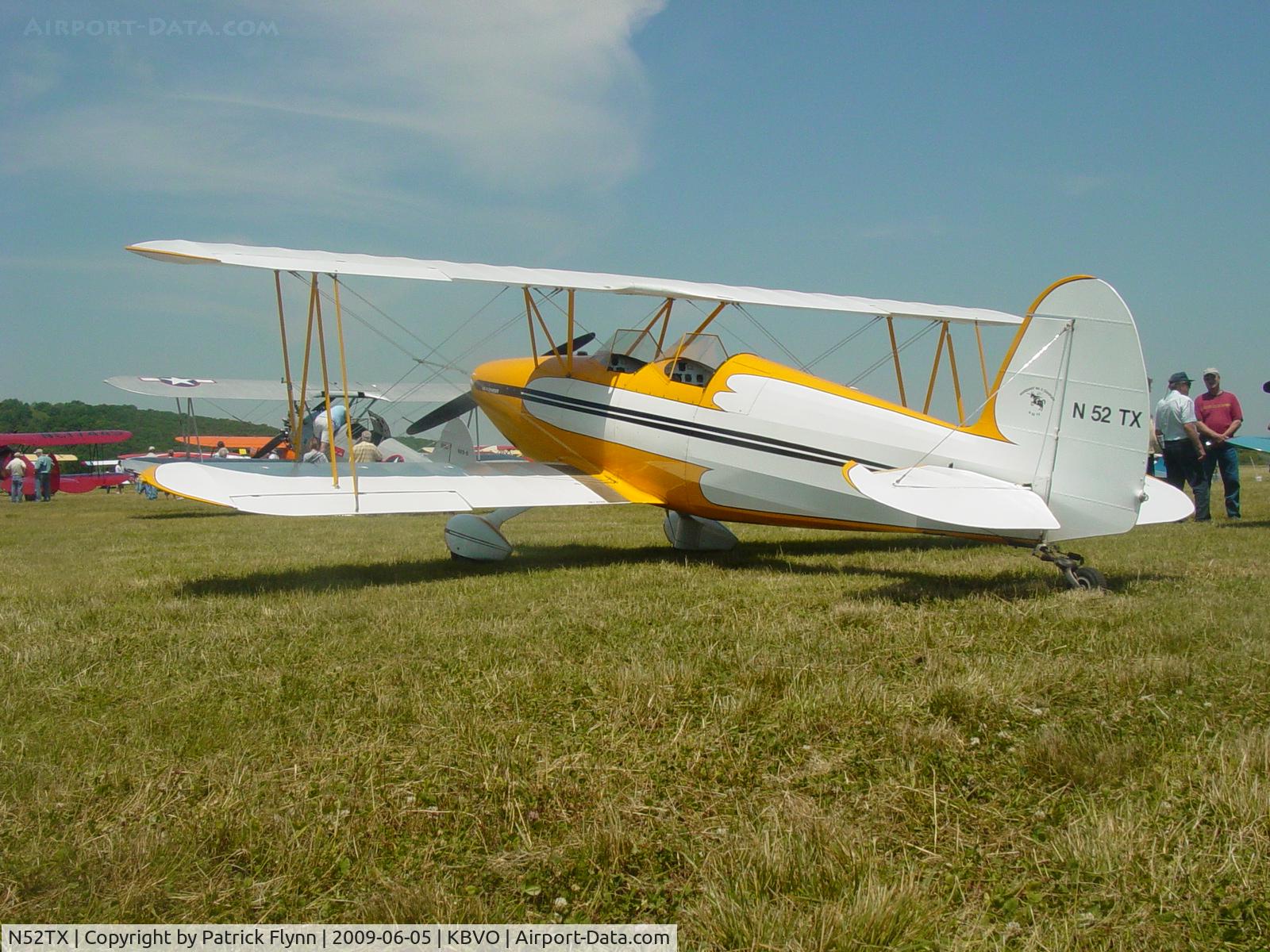 N52TX, 1999 Marquart MA-5 Charger C/N 001, National Biplane Expo Grand Finale