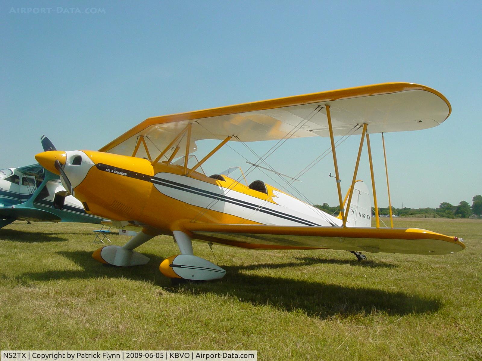 N52TX, 1999 Marquart MA-5 Charger C/N 001, National Biplane Expo Grand Finale
