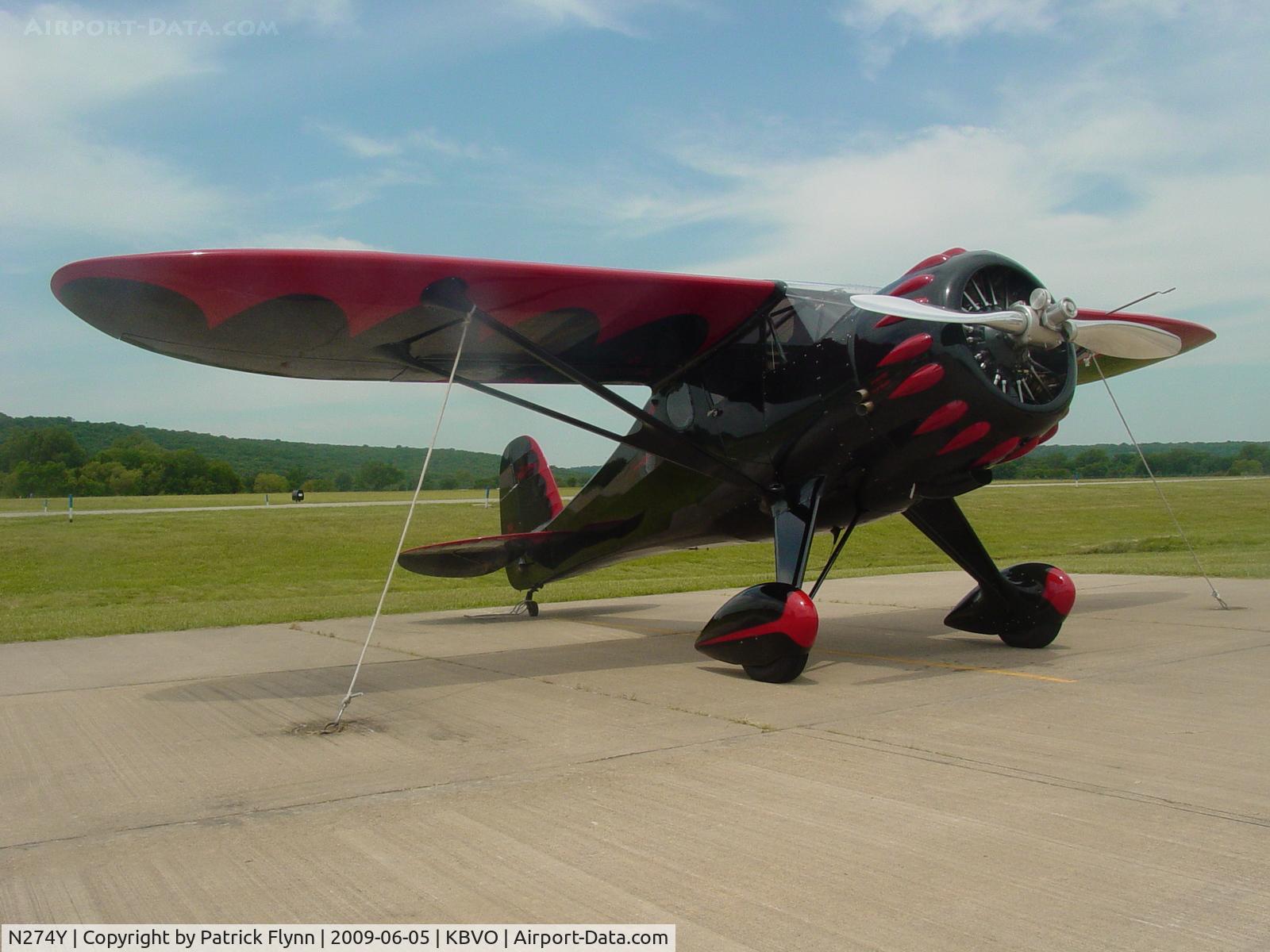 N274Y, 1997 Younkin-Dake Mullicoupe C/N JRY-03-2, National Biplane Expo Grand Finale