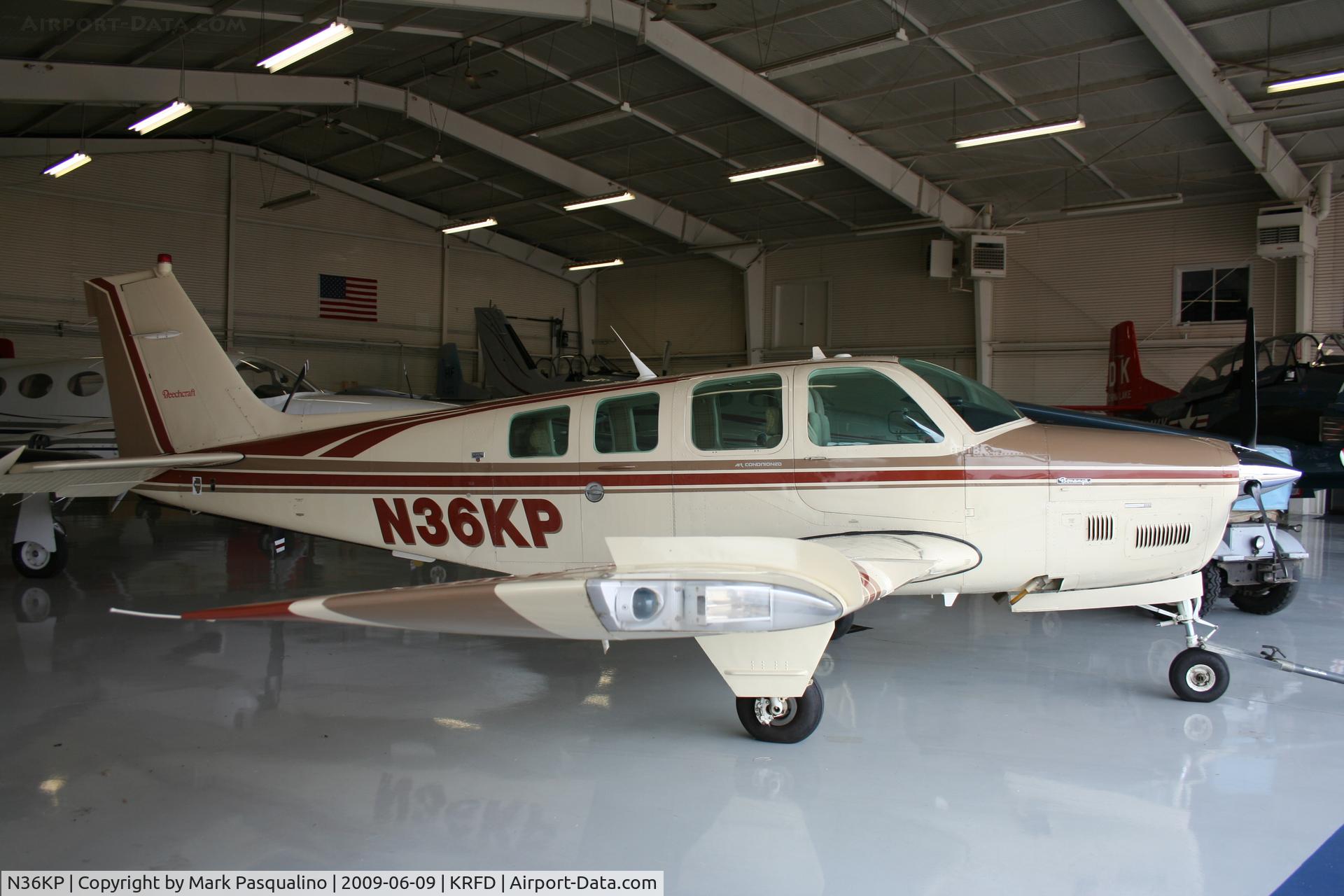 N36KP, 1989 Beech B36TC Bonanza C/N EA-495, Beech B36TC