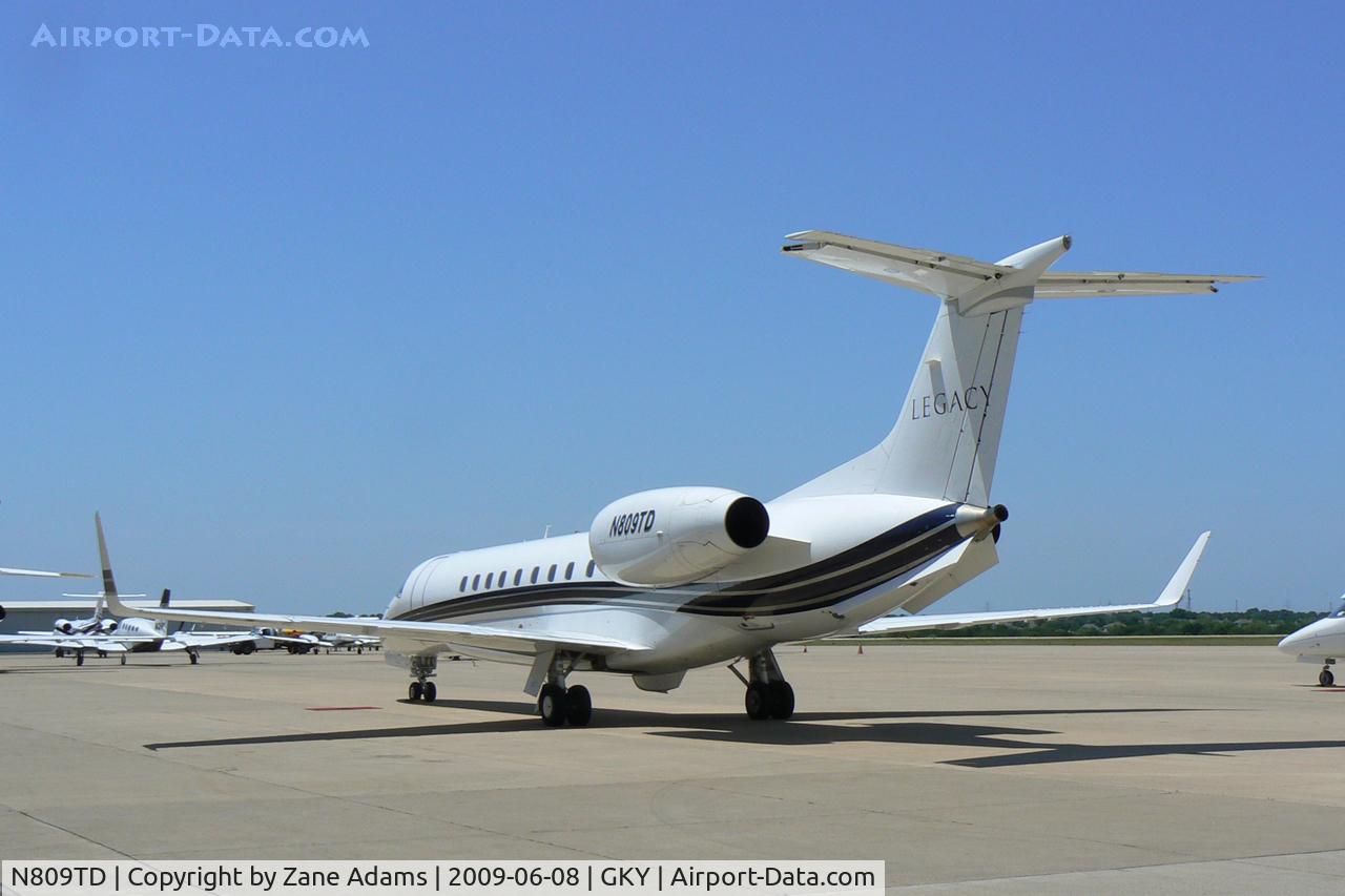 N809TD, 2004 Embraer EMB-135BJ Legacy C/N 14500809, At Arlington Municipal Airport