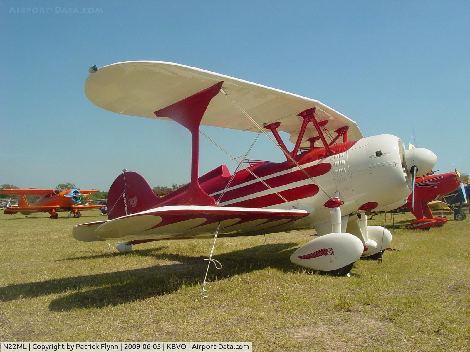 N22ML, 2007 Great Lakes 2T Sport Trainer C/N 01, National Biplane Expo Grand Finale