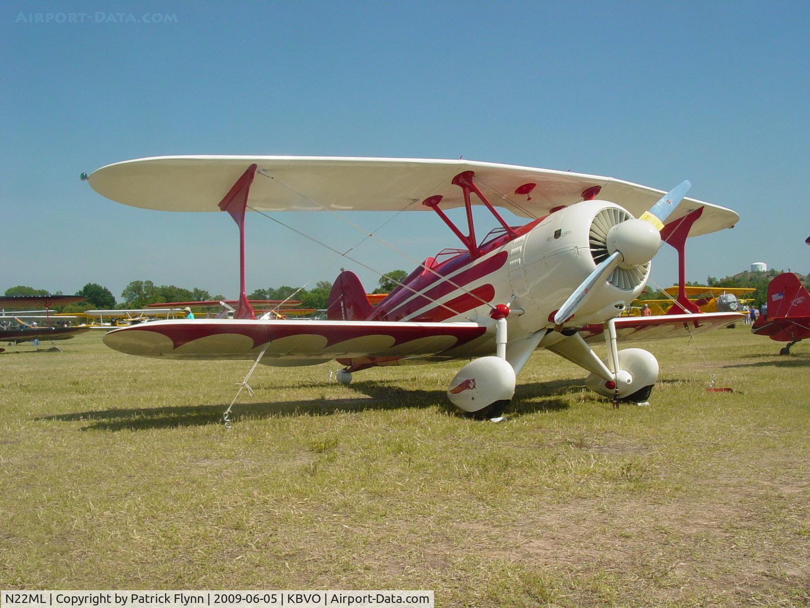 N22ML, 2007 Great Lakes 2T Sport Trainer C/N 01, National Biplane Expo Grand Finale