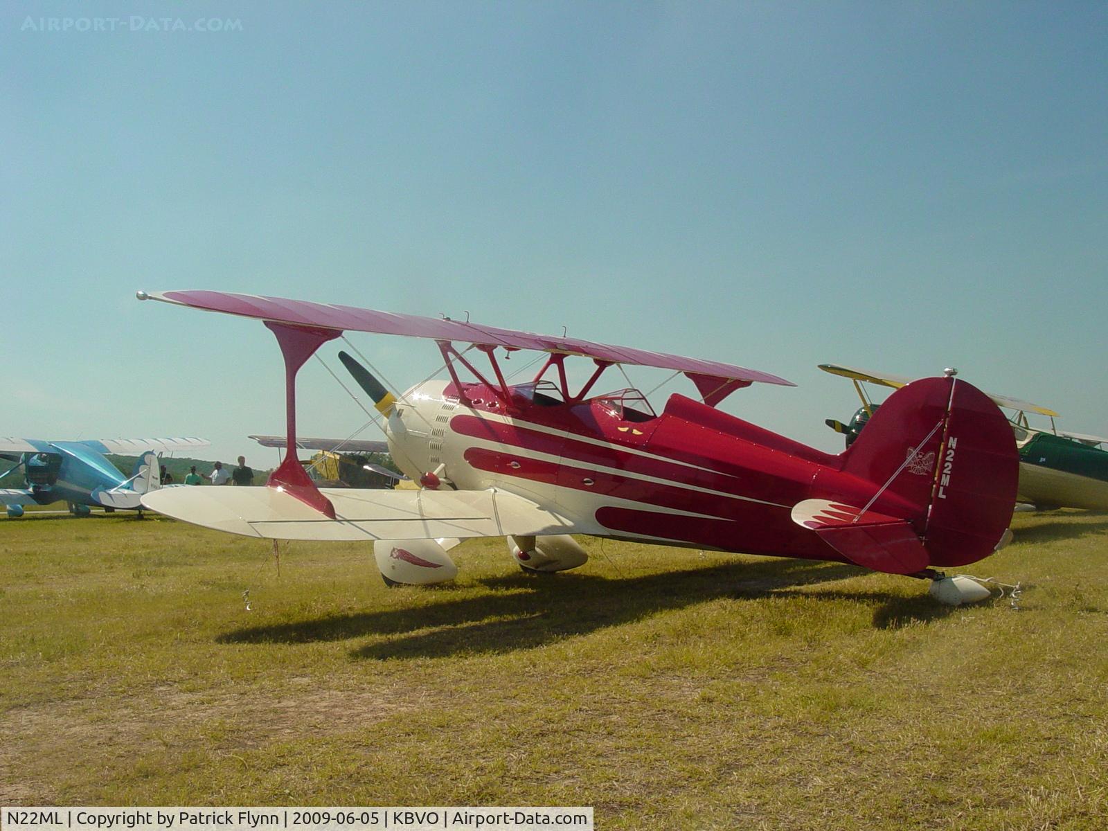 N22ML, 2007 Great Lakes 2T Sport Trainer C/N 01, National Biplane Expo Grand Finale