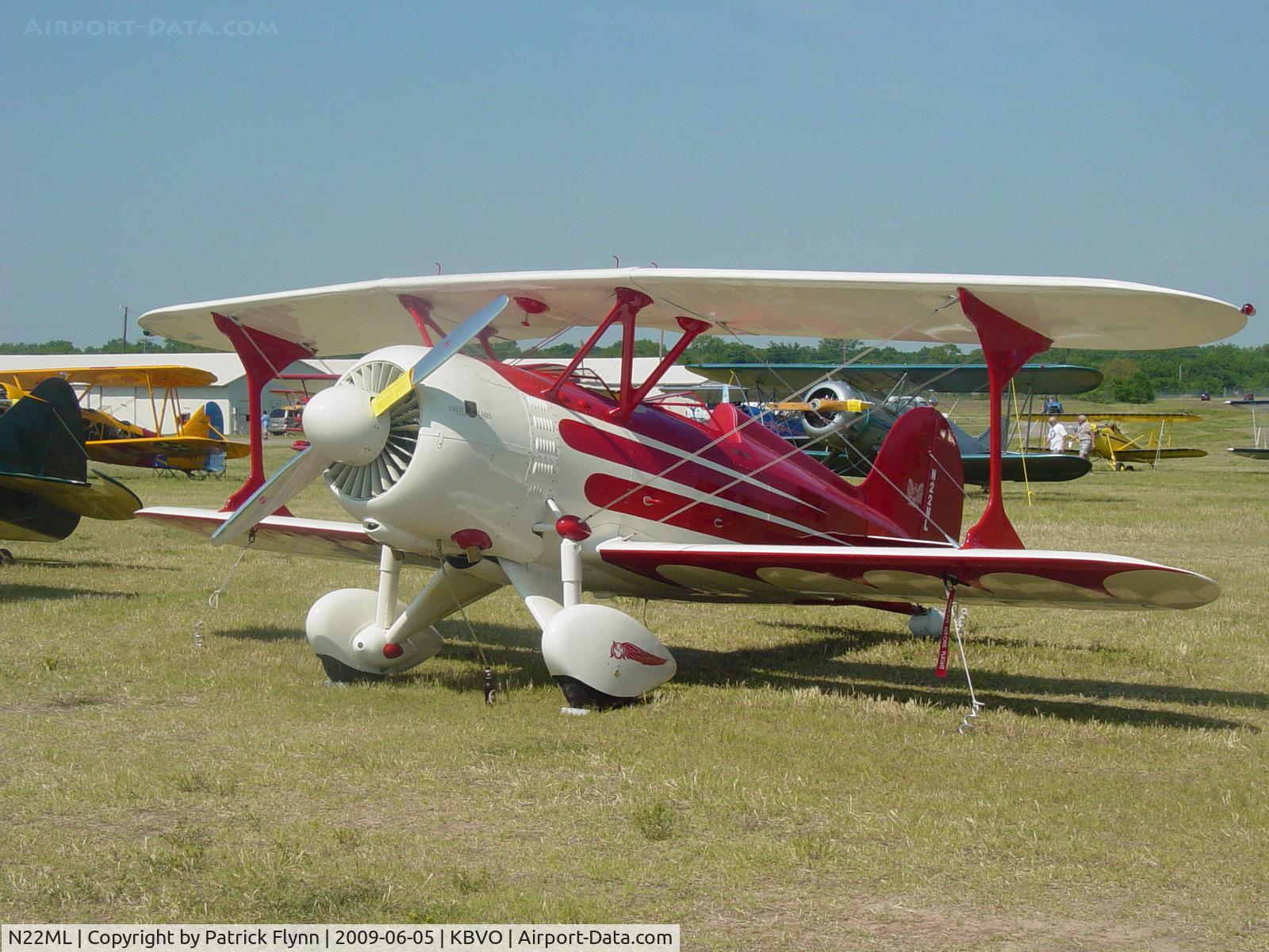 N22ML, 2007 Great Lakes 2T Sport Trainer C/N 01, National Biplane Expo Grand Finale