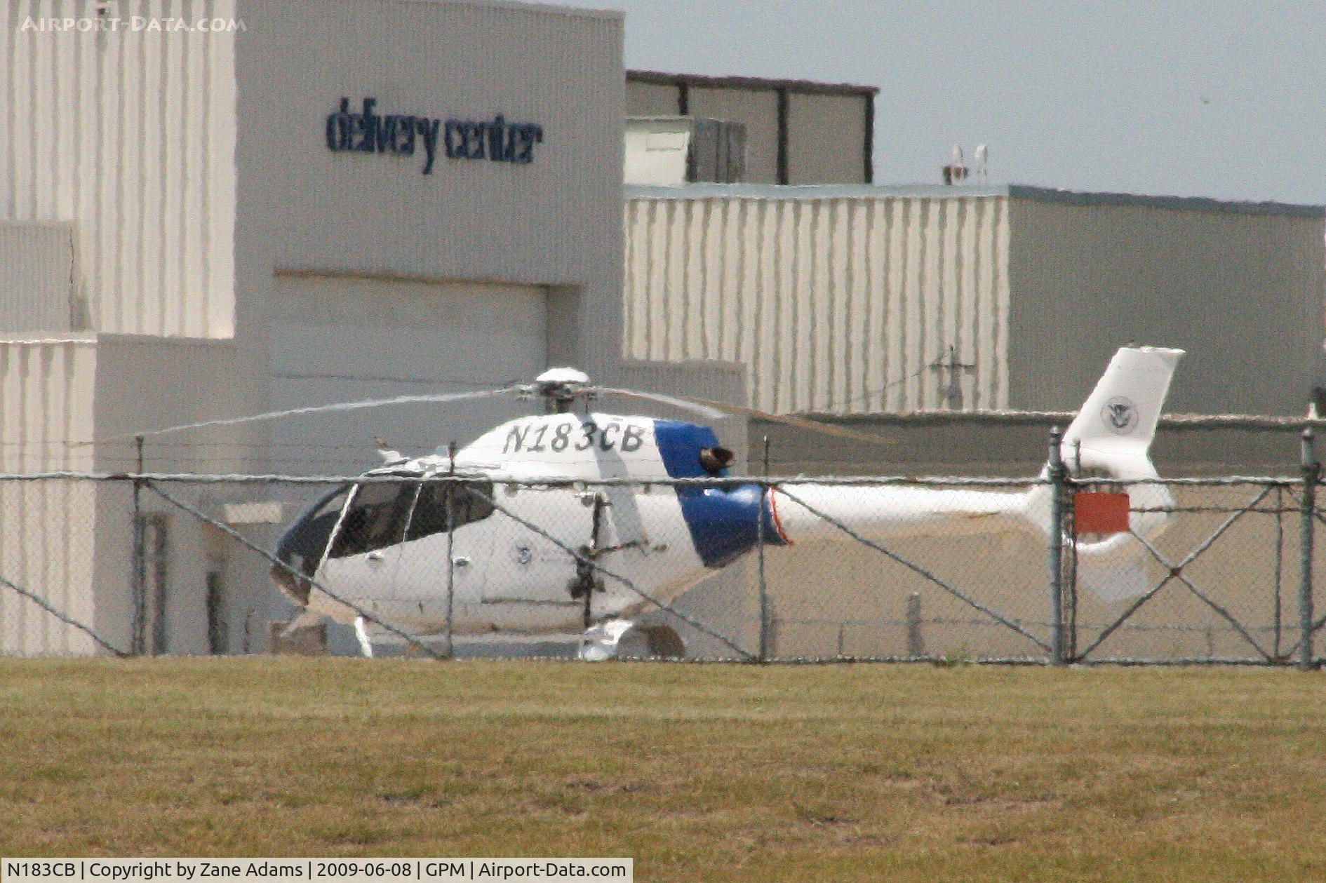 N183CB, 2006 Eurocopter EC-120B C/N 1421, At Grand Prairie Municipal