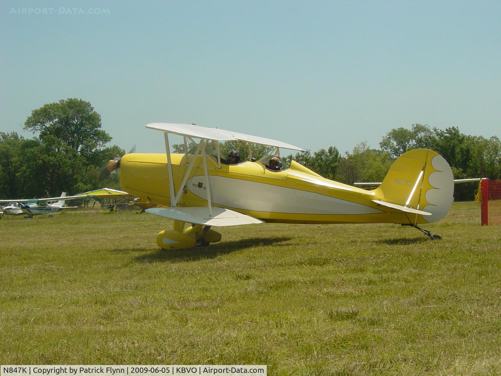N847K, 1983 Great Lakes 2T-1A Sport Trainer C/N 1, National Biplane Expo Grand Finale