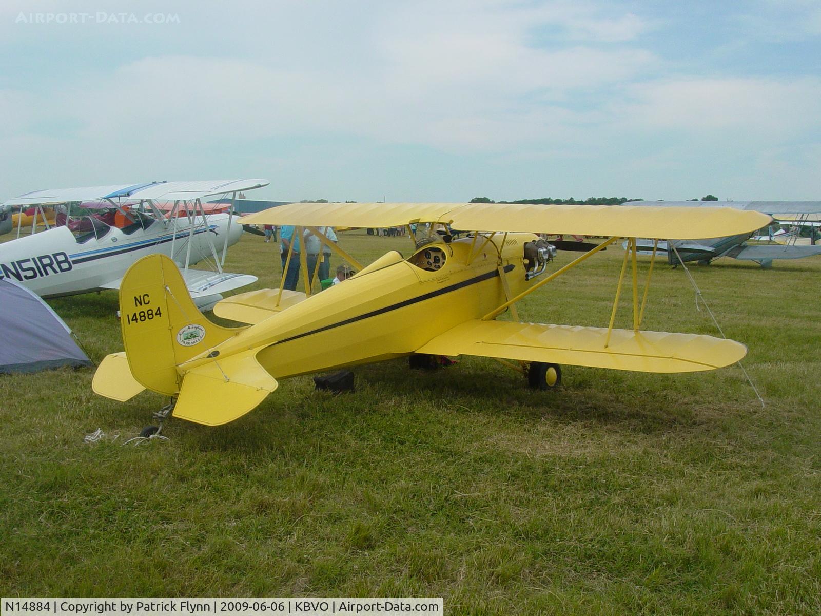N14884, 1978 Rose-rhinehart A4-C C/N 508, National Biplane Expo Grand Finale