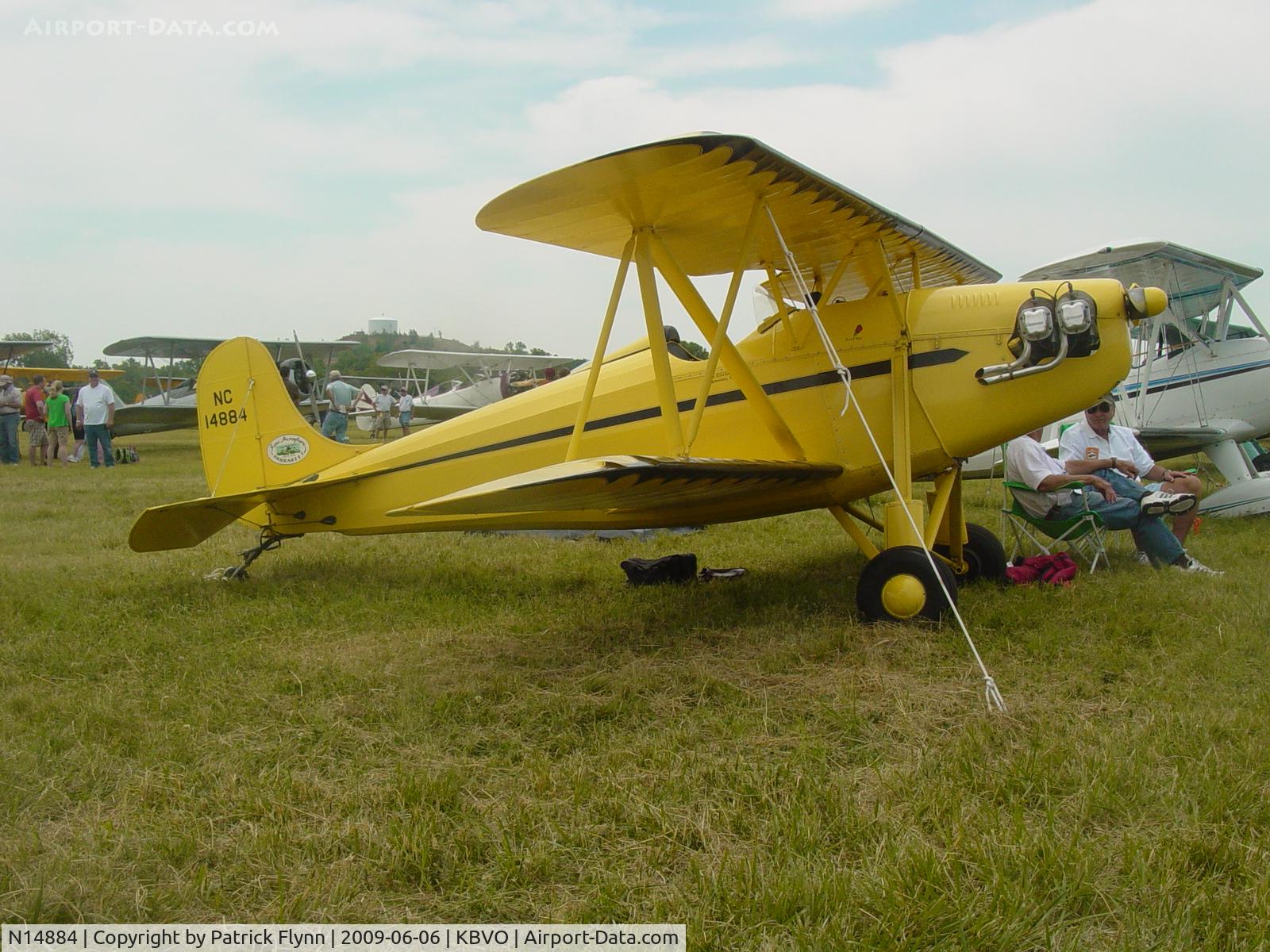 N14884, 1978 Rose-rhinehart A4-C C/N 508, National Biplane Expo Grand Finale