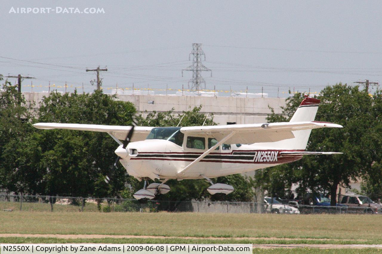 N2550X, 1965 Cessna P206 Super Skylane C/N P206-0050, At Grand Prairie Municipal
