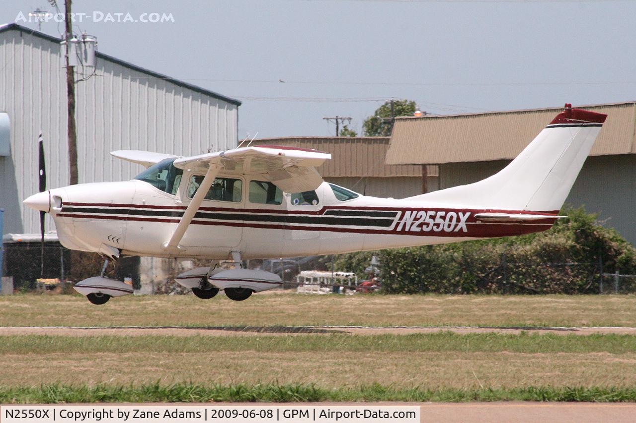 N2550X, 1965 Cessna P206 Super Skylane C/N P206-0050, At Grand Prairie Municipal