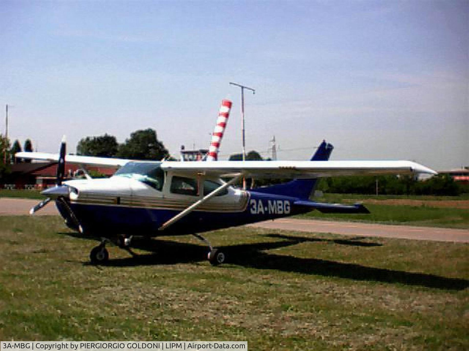3A-MBG, 1984 Cessna R182 Skylane RG C/N R18201979, THE AIRCRAFT IS BASED IN MILAN BRESSO AIRPORT