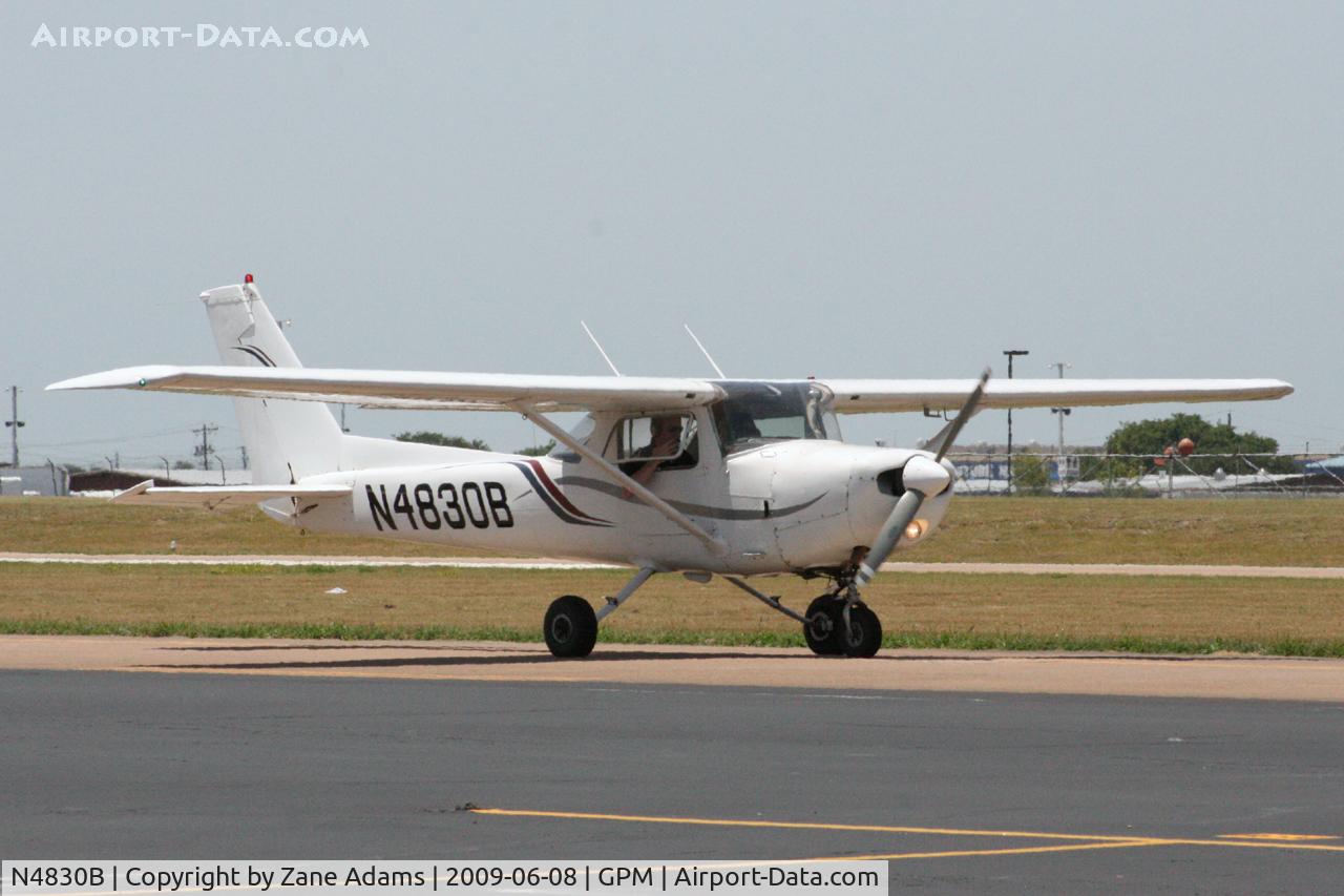 N4830B, 1979 Cessna 152 C/N 15283661, At Grand Prairie Municipal
