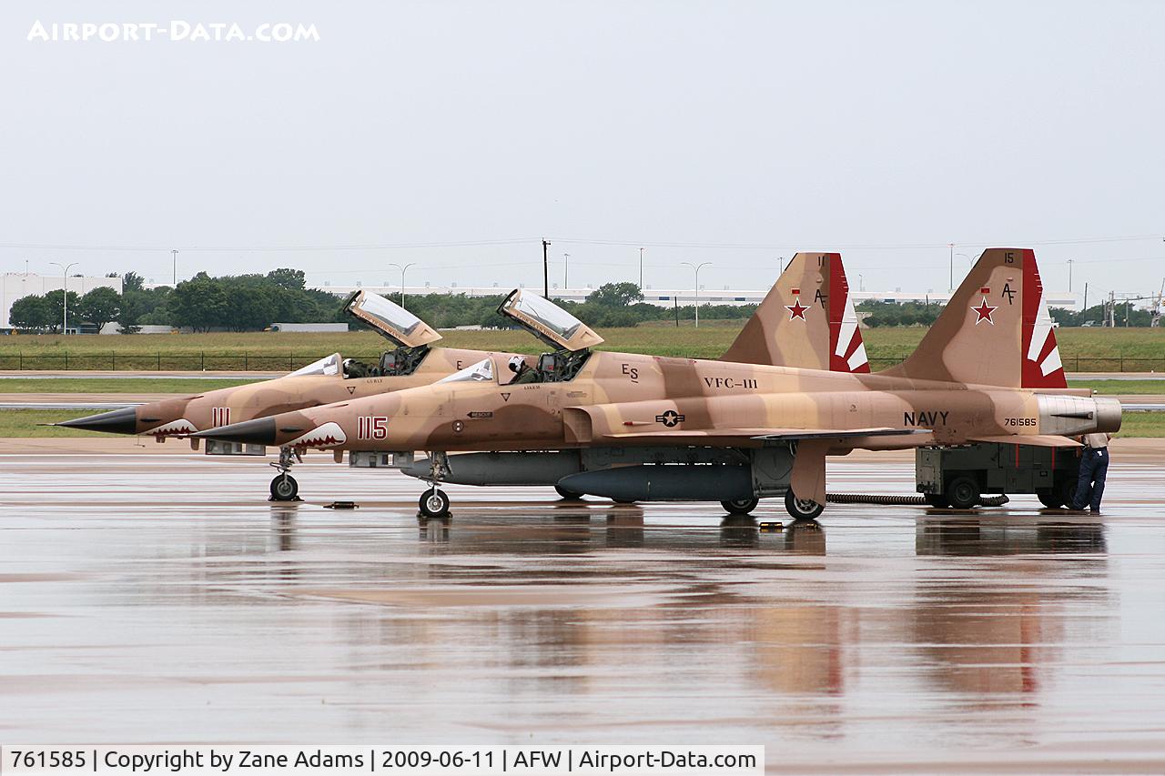 761585, Northrop F-5N Tiger II C/N L.1060, At Alliance, Fort Worth