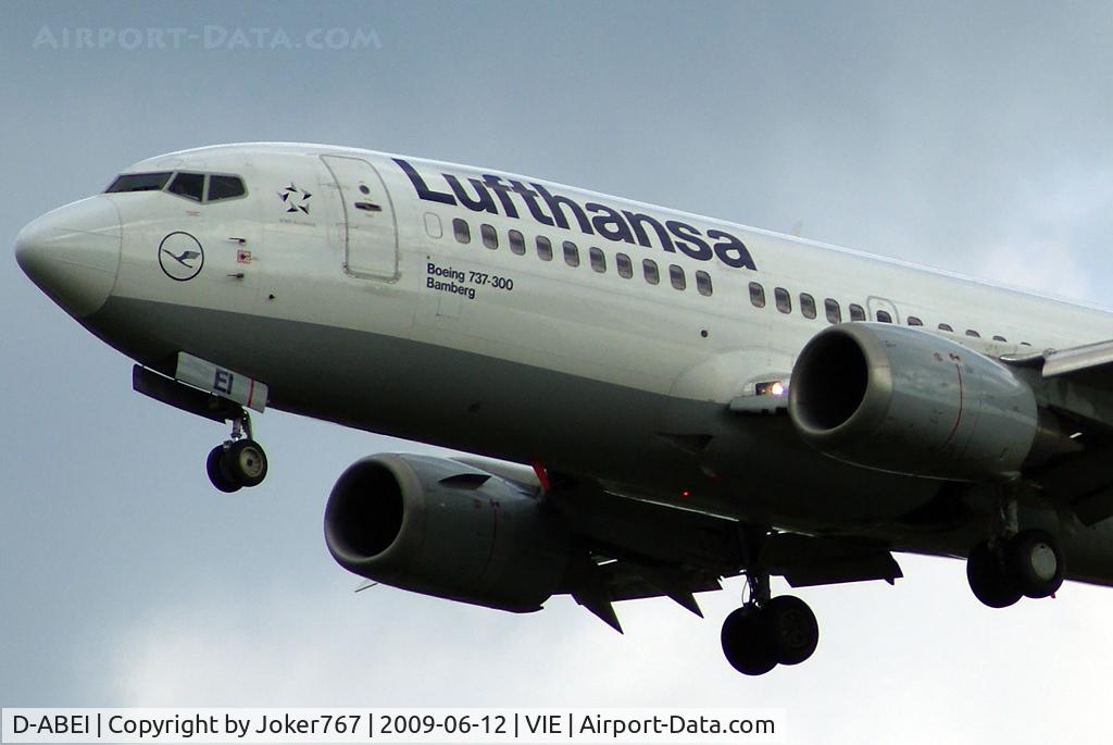 D-ABEI, 1991 Boeing 737-330 C/N 25359, Lufthansa Boeing 737-330