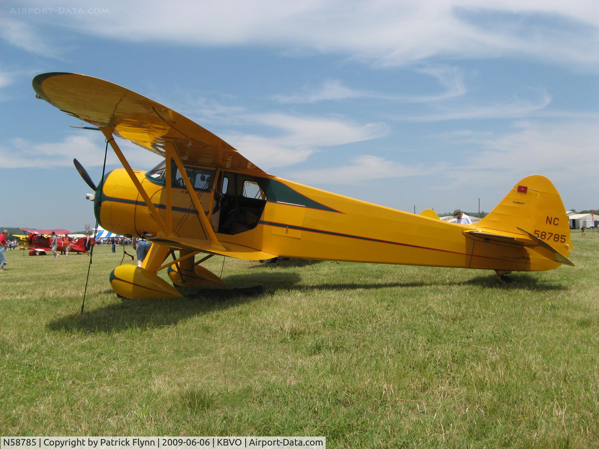 N58785, 1941 Waco SRE C/N 5155, National Biplane Expo Grand Finale
