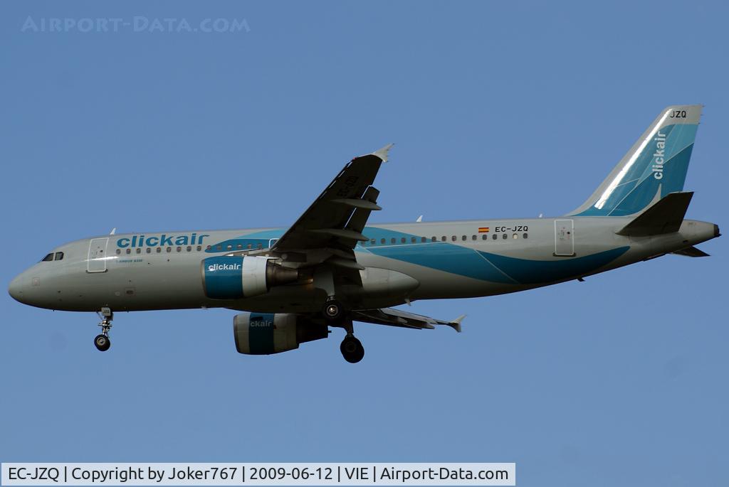 EC-JZQ, 1999 Airbus A320-214 C/N 992, Clickair Airbus A320-214