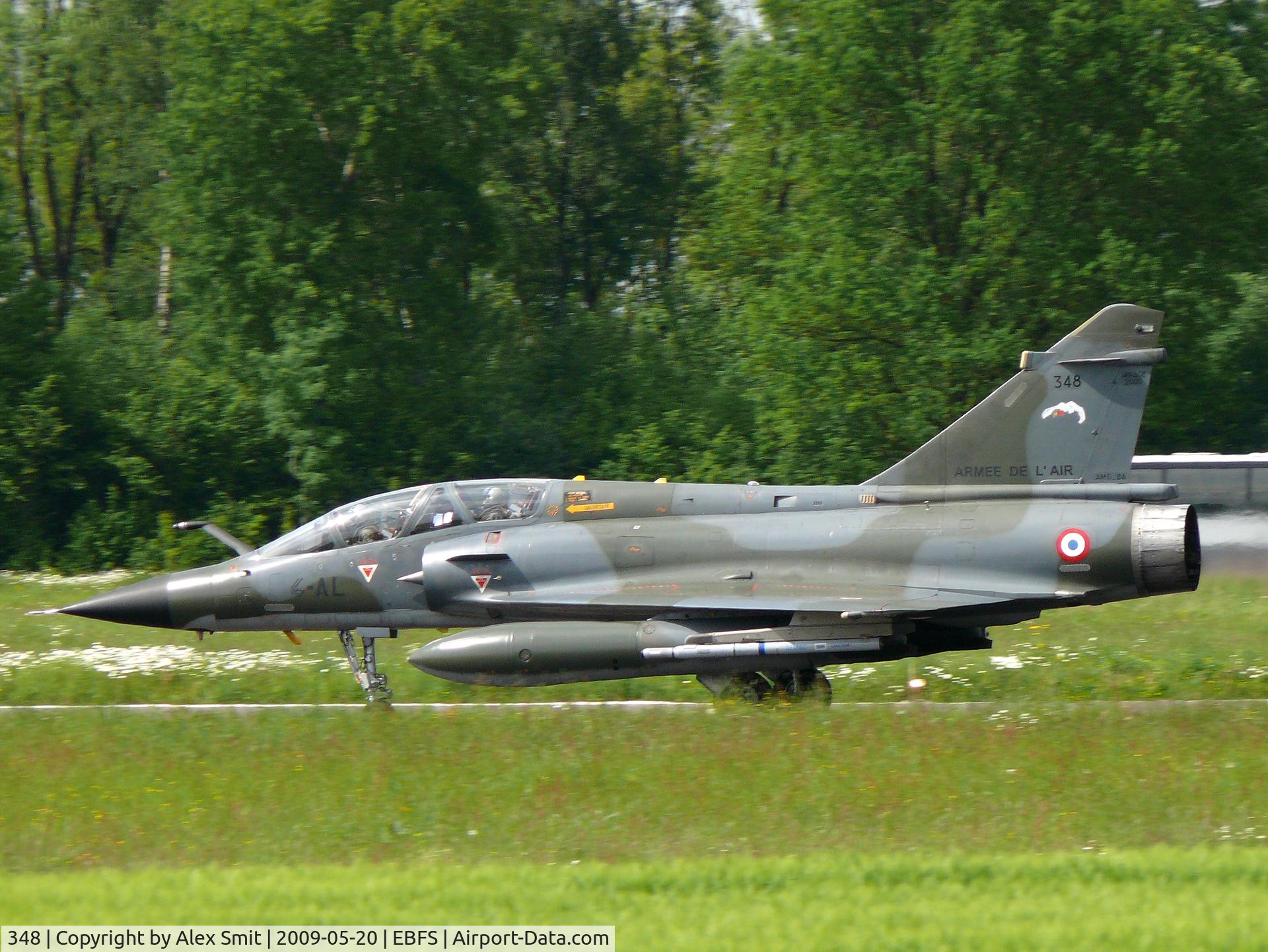 348, Dassault Mirage IIIR C/N 348, Dassault Mirage 2000N 348/4-AL French Air Force