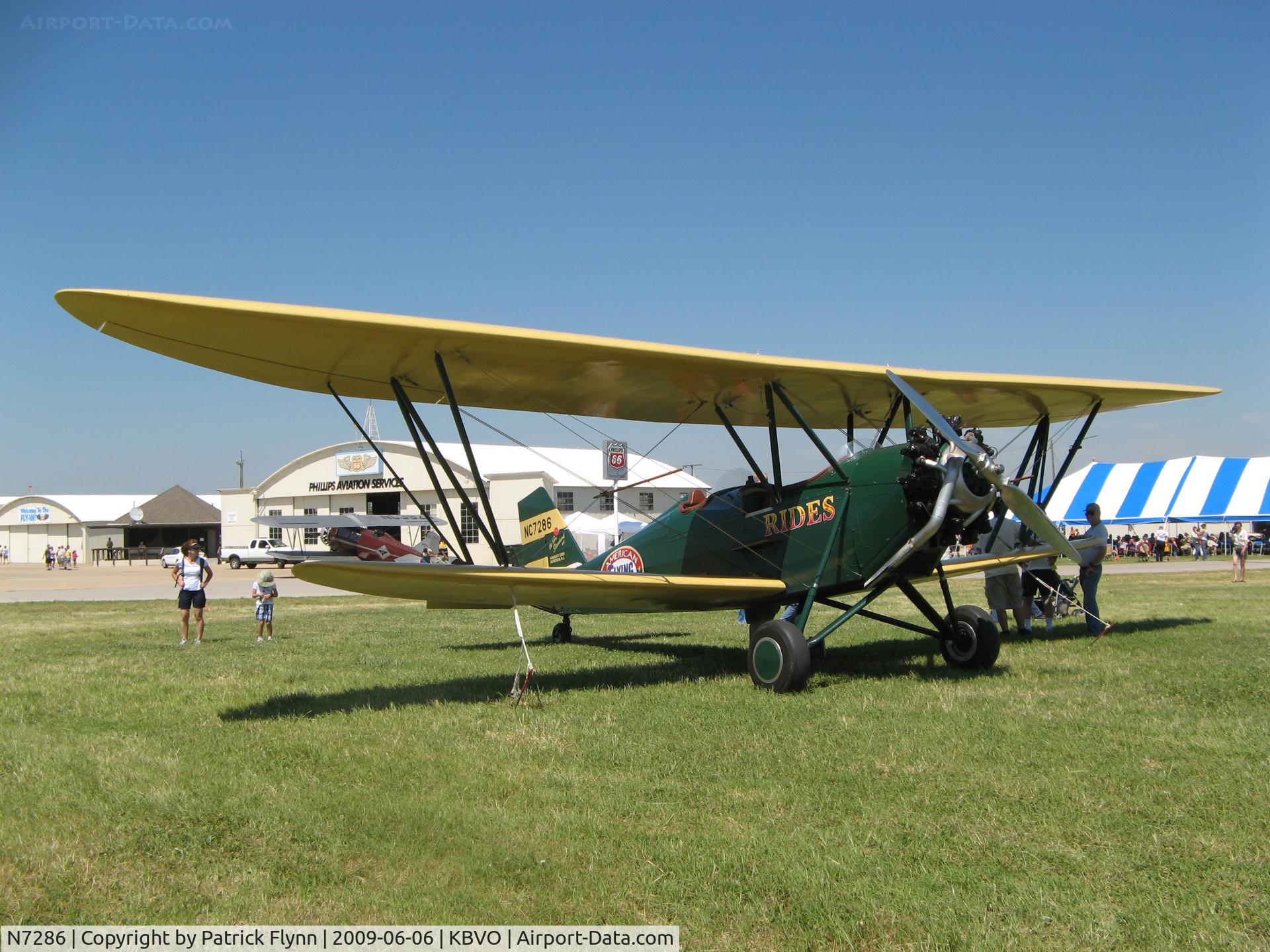 N7286, 1941 New Standard D-25A C/N 167W, National Biplane Expo Grand Finale