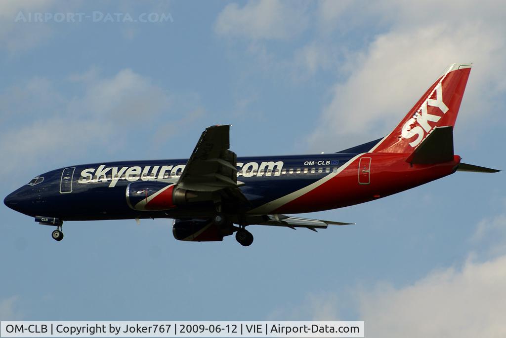 OM-CLB, 1988 Boeing 737-322 C/N 24246, SkyEurope Airlines Boeing 737-322