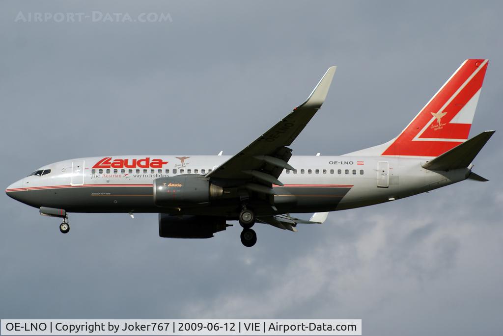 OE-LNO, 2001 Boeing 737-7Z9 C/N 30419, Lauda Air Boeing 737-7Z9(WL)