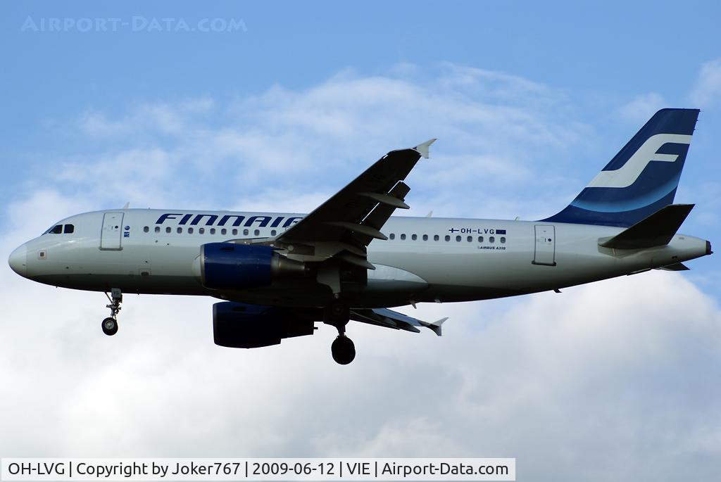 OH-LVG, 2003 Airbus A319-112 C/N 1916, Finnair Airbus A319-112