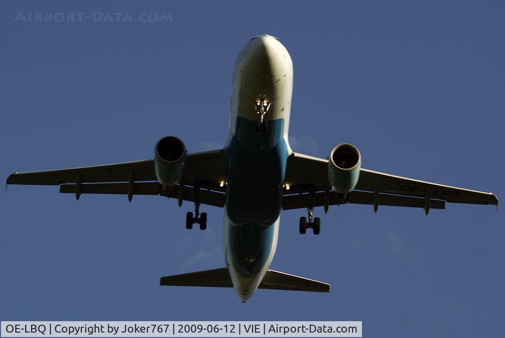 OE-LBQ, 1999 Airbus A320-214 C/N 1137, Austrian Airlines Airbus A320-214