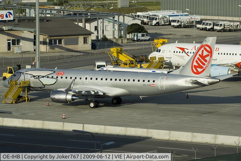 OE-IHB, 2009 Embraer 190LR (ERJ-190-100LR) C/N 19000294, NIKI Embraer ERJ-190-100LR
