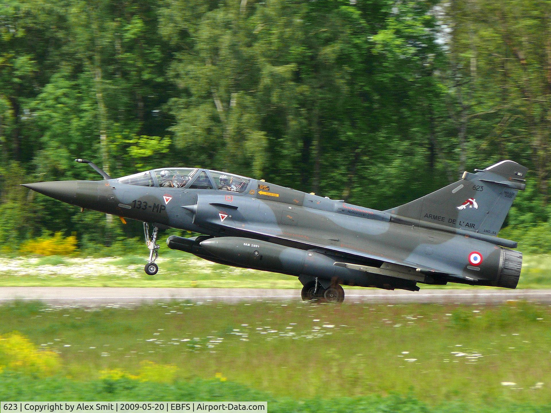 623, Dassault Mirage 2000D C/N 424, Dassault Mirage 2000D 623/133-MP French Air Force